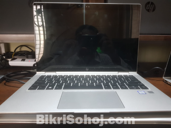 HP Elitebook 1030 G3, G4, i5,8th gen, 8gb ram 256 gb ssd